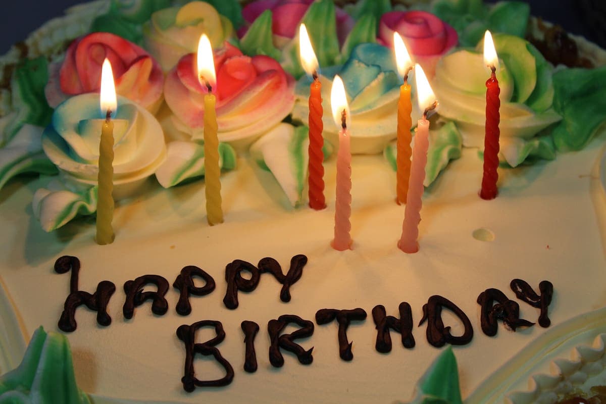 Birthday Cake & Treats